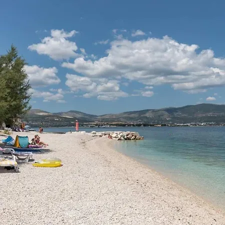 In Arbanija With Sea View, Terrace, Air Conditioning, Wifi 5139-3