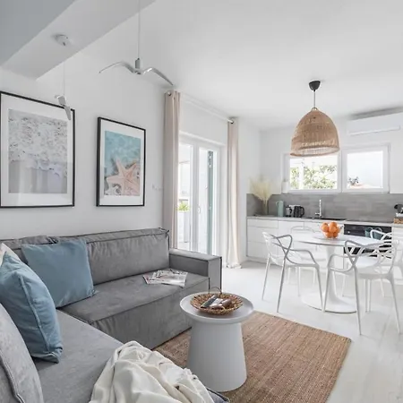 شقة In Arbanija With Sea View, Terrace, Air Conditioning, Wifi 5139-3