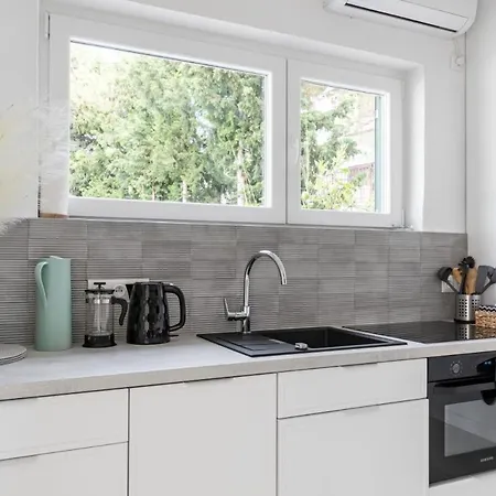 شقة In Arbanija With Sea View, Terrace, Air Conditioning, Wifi 5139-3