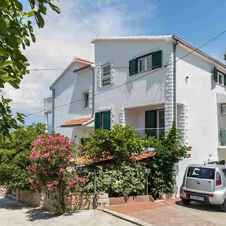 公寓 In Arbanija With Sea View, Terrace, Air Conditioning, Wifi 5139-3