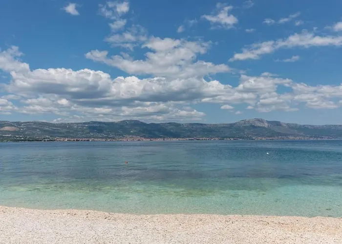 Appartement In Arbanija With Sea View, Terrace, Air Conditioning, Wifi 5139-3