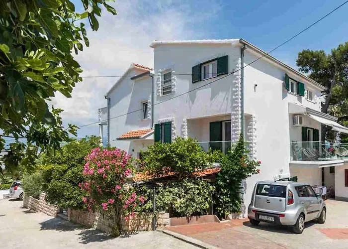 Appartement In Arbanija With Sea View, Terrace, Air Conditioning, Wifi 5139-3
