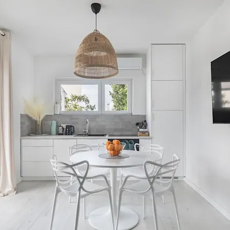 In Arbanija With Sea View, Terrace, Air Conditioning, Wifi 5139-3